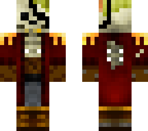 pirata esqueleto