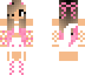 pretty pink kitten girl (devil)