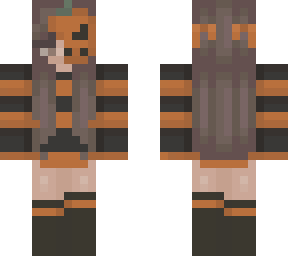 pumpkin girl