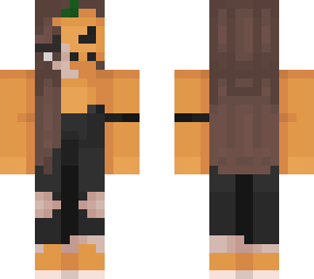 pumpkin girl 2