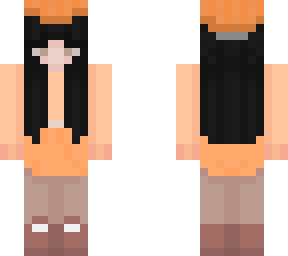 pumpkin halloween skin!