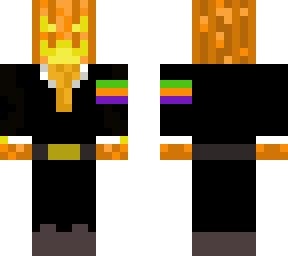 pumpkin man