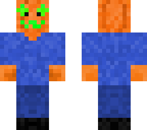 pumpkin man