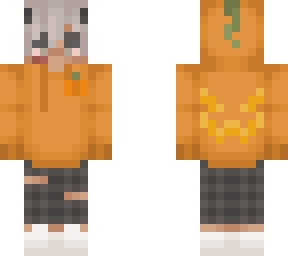 pumpkin skintober