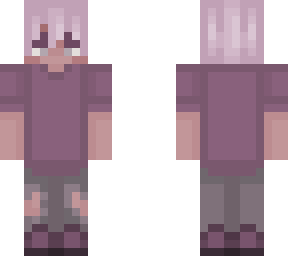 purple