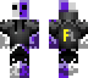 purple and white slime