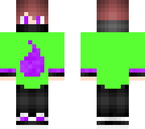 purple flame