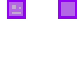 purple idk slime