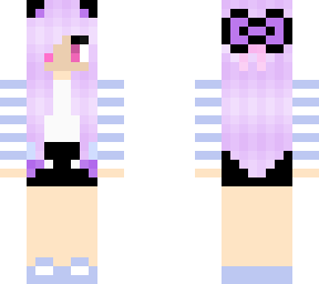 purple stripes