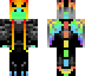 rainbow ender dragon