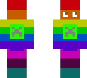 rainbow gamer boy!