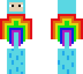 rainbow man
