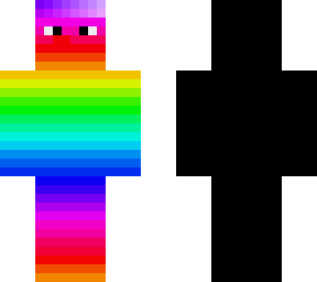 rainbow man thingy