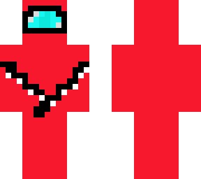 red crewmate among us impostor