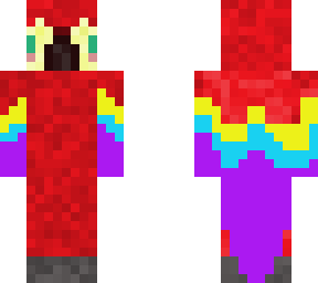 red parrot