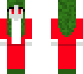 red suit