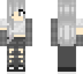removable flannel(gray)
