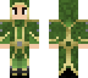 robed cleric green 2