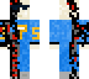 scratch skin (corrupted0