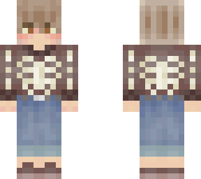 skeleton sweater