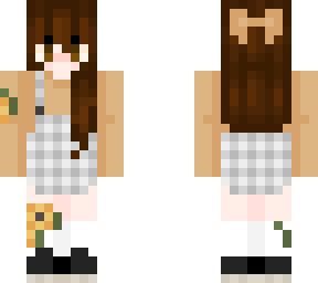 skintober 13 -- sunflower v4 (i promise it's the last one!)