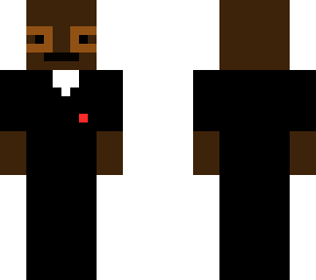 sloth in a tuxedo