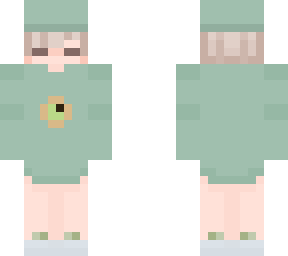 soft boi with kiwi sweater ~ third skin but not really