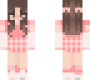 soft girl w pink skirt