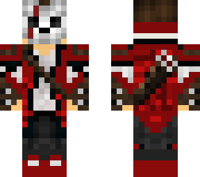 spooky red dude