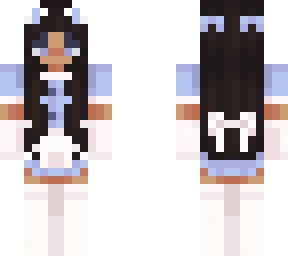 steve turned into an anime girl <3 (alt skin colour)