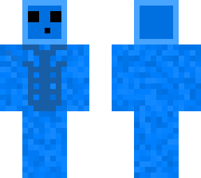 strong blue slime