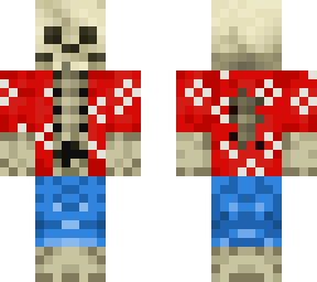 summer skeleton