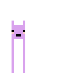 tall purple thing