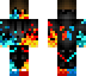 the black fire and water