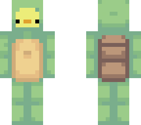 the duck turtle