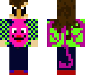 the dude-ler's mysterious skin (human girl)