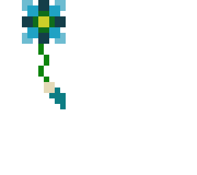 the flower