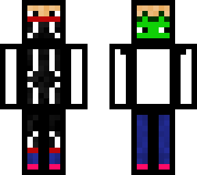 the skin