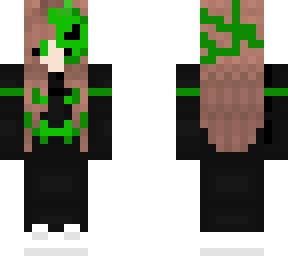 the sus one (but a girl and green)