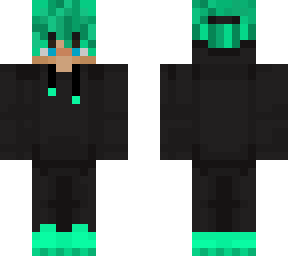 turquoise boy