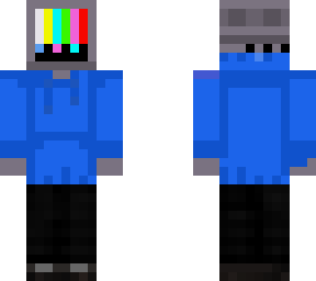 tv box blue