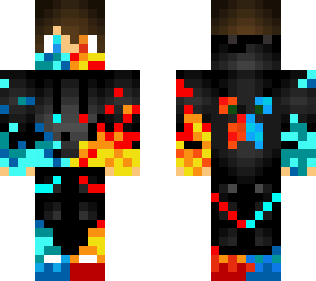 water vs fire phoenix boy
