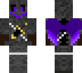weaponized gray & purple dragon