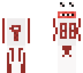 werid man
