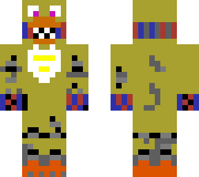 withered chica