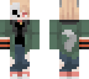 wolf bakugou halloween edit