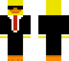 yellow duck tux - 1