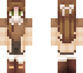 *+day 10+* ~ *+skintober fall gurl+*