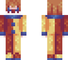 + clown - skintober +