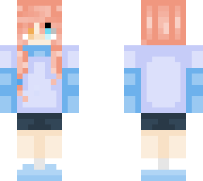 - pastel redhead -